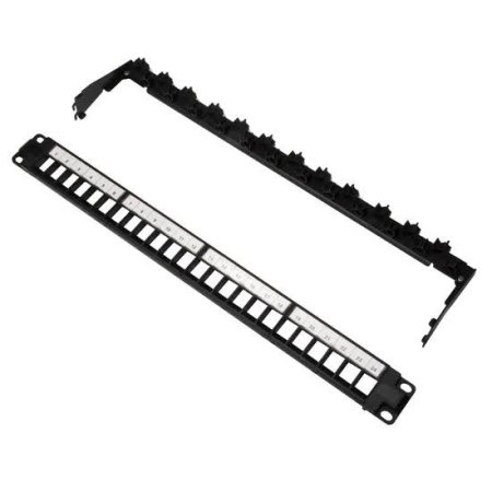 PORT PATCH PANEL EMPTY FTP 24